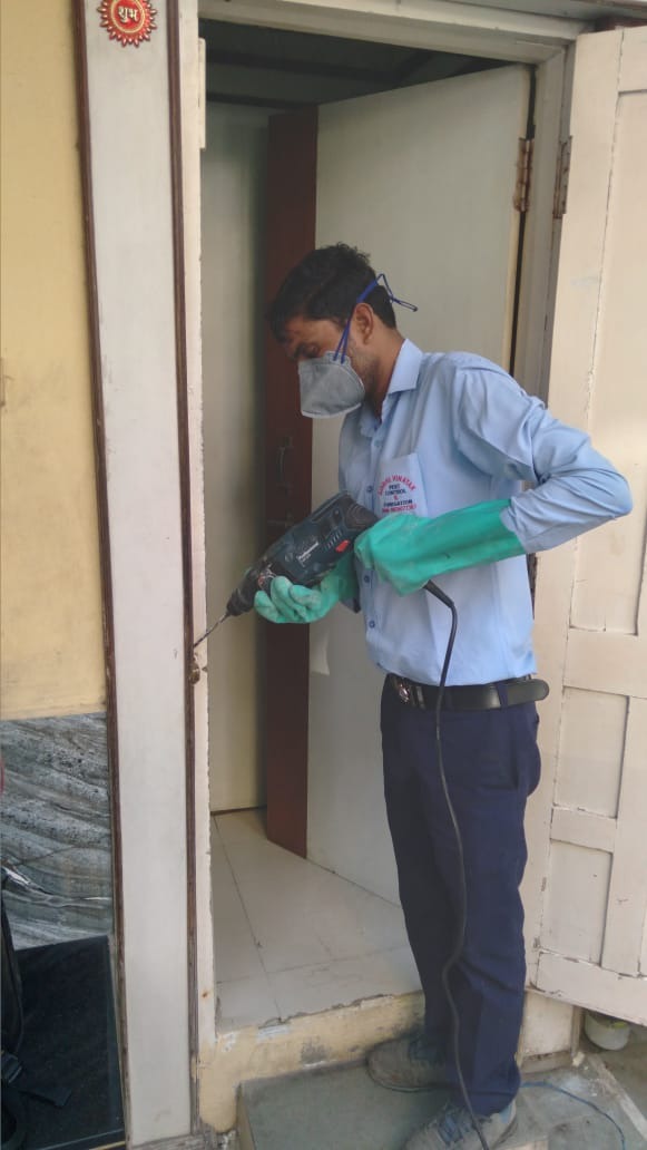 Photo by Post Construction Termite Treatment